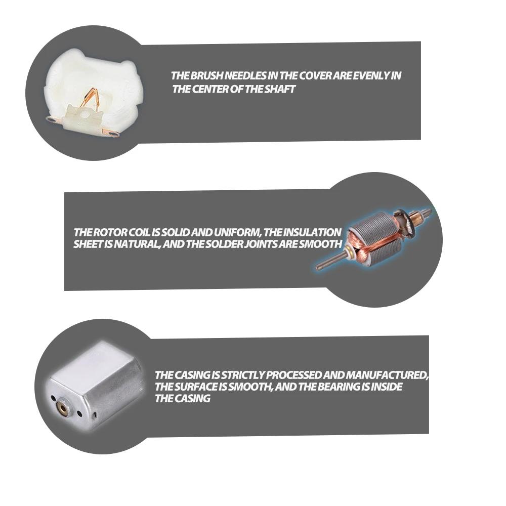FC-280SC-18180 Car Door lock with adjusting motor DC 12V For Renault Grand Scenic Megane Laguna MK3 Interior Replacement Parts