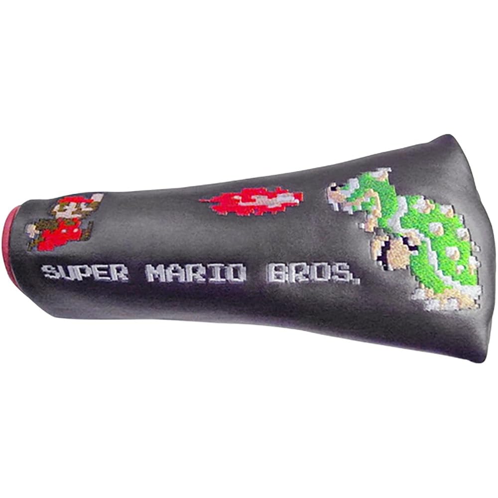 Enjoy Caddie Bag (Enjoy Caddie Bag) Super Mario Bros. Super Mario Bros. Putter Cover (Pin Type) S...