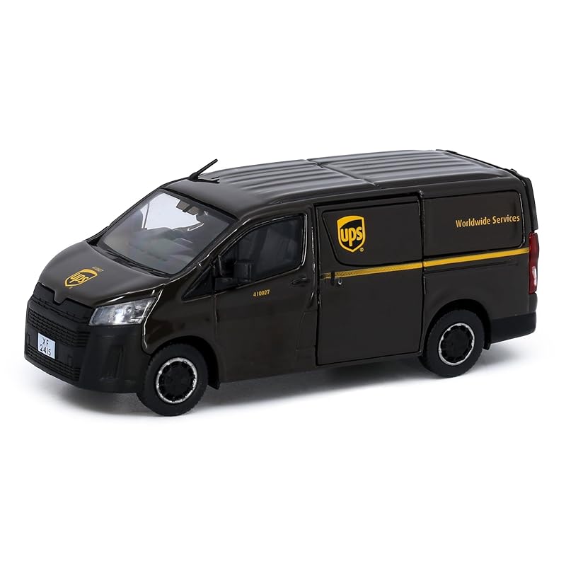 

Tiny City 1/64 toyota hiace H300 UPS die cast mini car