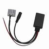 Bluetooth 5.0 Auxiliary Cable Microphone Adapter Kit for IOS 5 5C 5S 6 Plus Replacement for Civic 2006‑2013