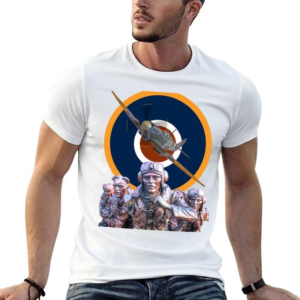 Battle Of Britain Tee Shirt T-Shirt Casual Daily Wear Short Sleeve Top
