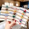 Little Girl's Hair Accessory - Hair Elastic Band, Small Hair String, Hair Decoration, Hair Tie, Cute Soft Rubber Cartoon Hair Ring
