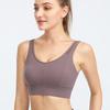 OEING Women's Yoga Fitness Sports Vest with Fixed Pads