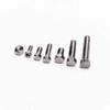 CUT High Strength Precision Machining 304 Non-standard M1.6 M2.0 Hexagon Screws