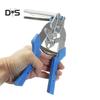 DYS TOOL SHOP Ringzange oder 600 Stück M-Clips Heftklammern Anti-Rutsch-Griff Metall-Handwerkzeug
