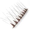 Cat Deterrent Fence Spikes Bird Deterrent Spikes for Fence Wall Anti Climb Cat Pigeon Repellent Garden Bird Spikes