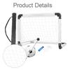 Portable Kids Soccer Goal Nets Practice with Ball Kindergarten S
