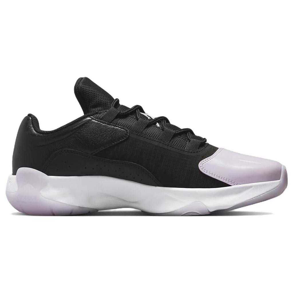 New Jordan 11 CMFT Low Black Iced Lilac Women's DV2629-051
