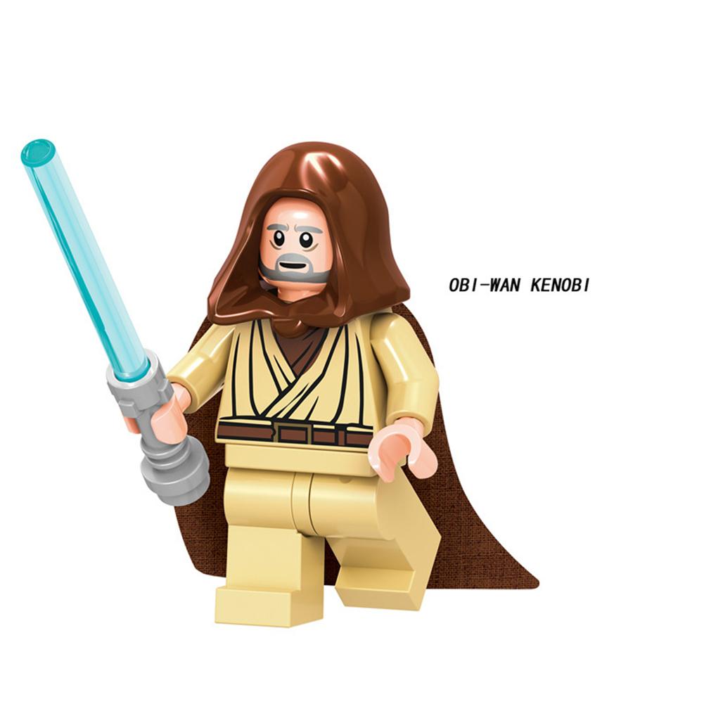 Star Wars Series Minifigures Building Blocks Children Educational Assembled Toys