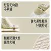 Autumn and winter cotton slippers couple indoor home simple and comfortable non-slip warm soft velvet cotton mop men and women