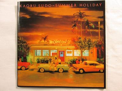 CD KAORU SUDOH  Summer Holiday 32DH744 Japan ObiJapanese PopRock Used