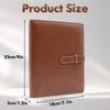 6x4 Photo Album – 152 Pockets Vegan Leather Cover Memory Album Book, Suitable for Family Wedding Boys Girls and Babies Storage