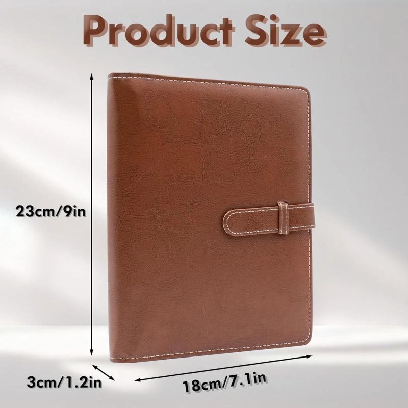6x4 Photo Album – 152 Pockets Vegan Leather Cover Memory Album Book, Suitable for Family Wedding Boys Girls and Babies Storage
