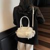 Vintage Simple Handbag Women's Commuter Bag 2025 New Large Capacity Pillow Bag Simple Shoulder Crossbody Bag
