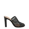 Ellas X5 Caged Mules Black