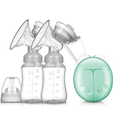 Electric Breast Pump Silicone Breast Feeding Baby Manual Unilateral Bilateral