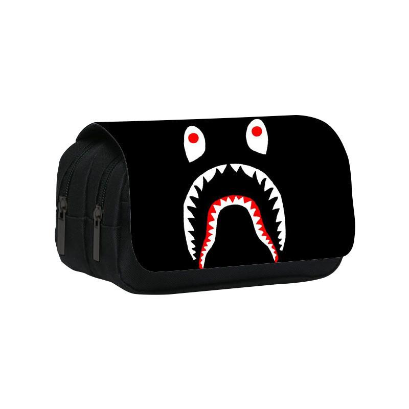 Sprayground Printed Student Single Double Lightweight Stationery Storage Bag For School And Home
