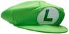 Disguise Cosplay Luigi Adult Hat Mustache Unisex Green &