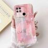 For Realme Narzo 50A Case RMX3430 Colorful Flowers Soft Silicone Cover For Oppo Realme Narzo50a 6.51" Fashion Protective Shell