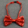 Sequins Bowtie Stage Performance Bow Tie For Men Woman Fashion Butterfly Shining Sequin Necktie Boys Girls Christmas Party Gifts