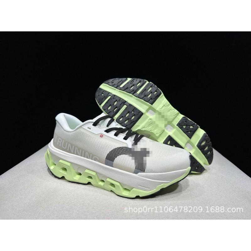 On Cloudmonster 3 Hyper Running Shoes Men Women Lightweight Cushioned Stable Breathable Trail Road Sneakers