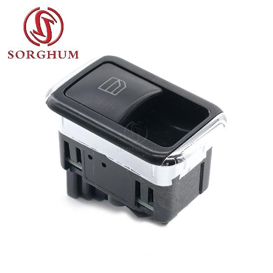 Sorghum A2049058102 Car Single Electric Window Switch Button For Mercedes-Benz CLA CLS E W166 GLE250 GLE350 GLE400 GLE500