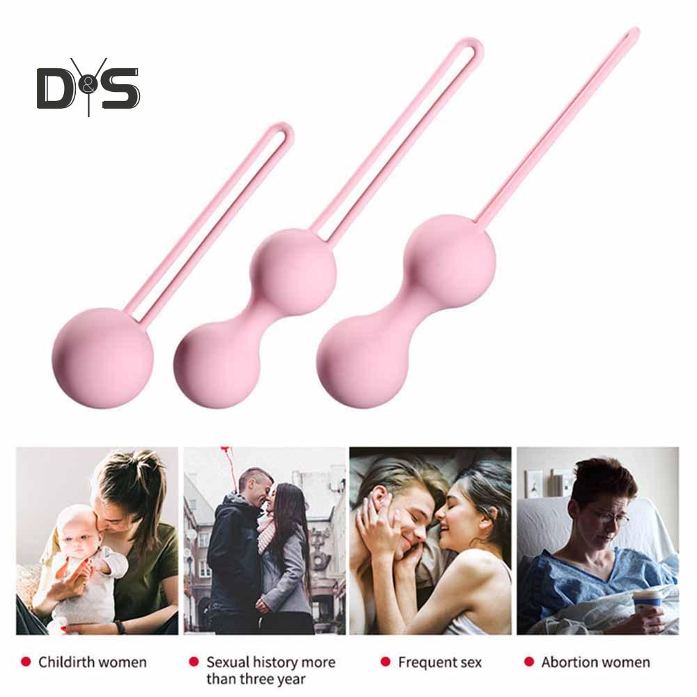 Shalimar 1/3 stk Elastisk krympeball Vaginal Tight Postpartum Reparasjonsøvelse