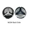 VFOMP1 2025 Hot 3D Car Grill Emblem Star Badge Front Grill Logo For Mercedes Benz W204 W205 W213 X253 A B C E S CLA GLB GLC GLE GLS Acc
