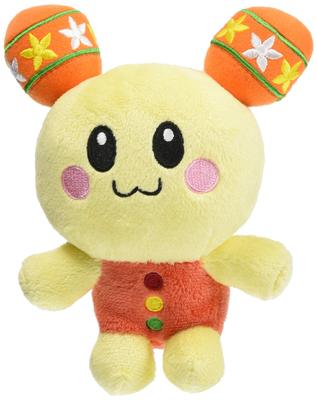 Sekiguchi Wanwan and Utan Washable Plush Approximately 14cm Tall Toy, Utan,