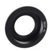 M42‑AI Lens Adapter for M42 Screw Lens to for AI Mount Camera Body Alloy Optical Glass