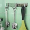 Punch-Free Adhesive Hook Rack