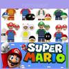 Kdl815 Super Mario Mario Luigi Brinquedo de Blocos de Construção Infantil