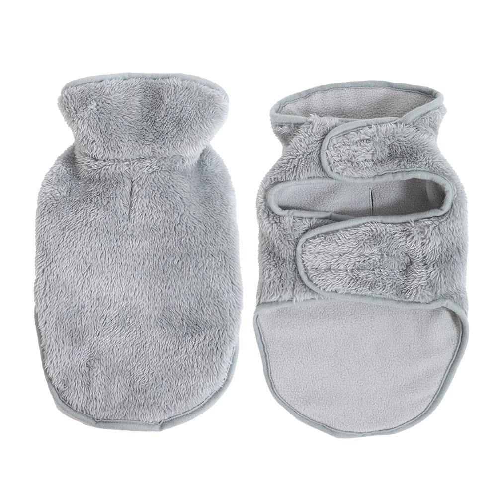 Cute Puppy Fleece Clothes Warm Pet Vest Jacket Soft Plush Coat Winter Outfit for Small Medium Dogs Cats Yorkie French Bulldog