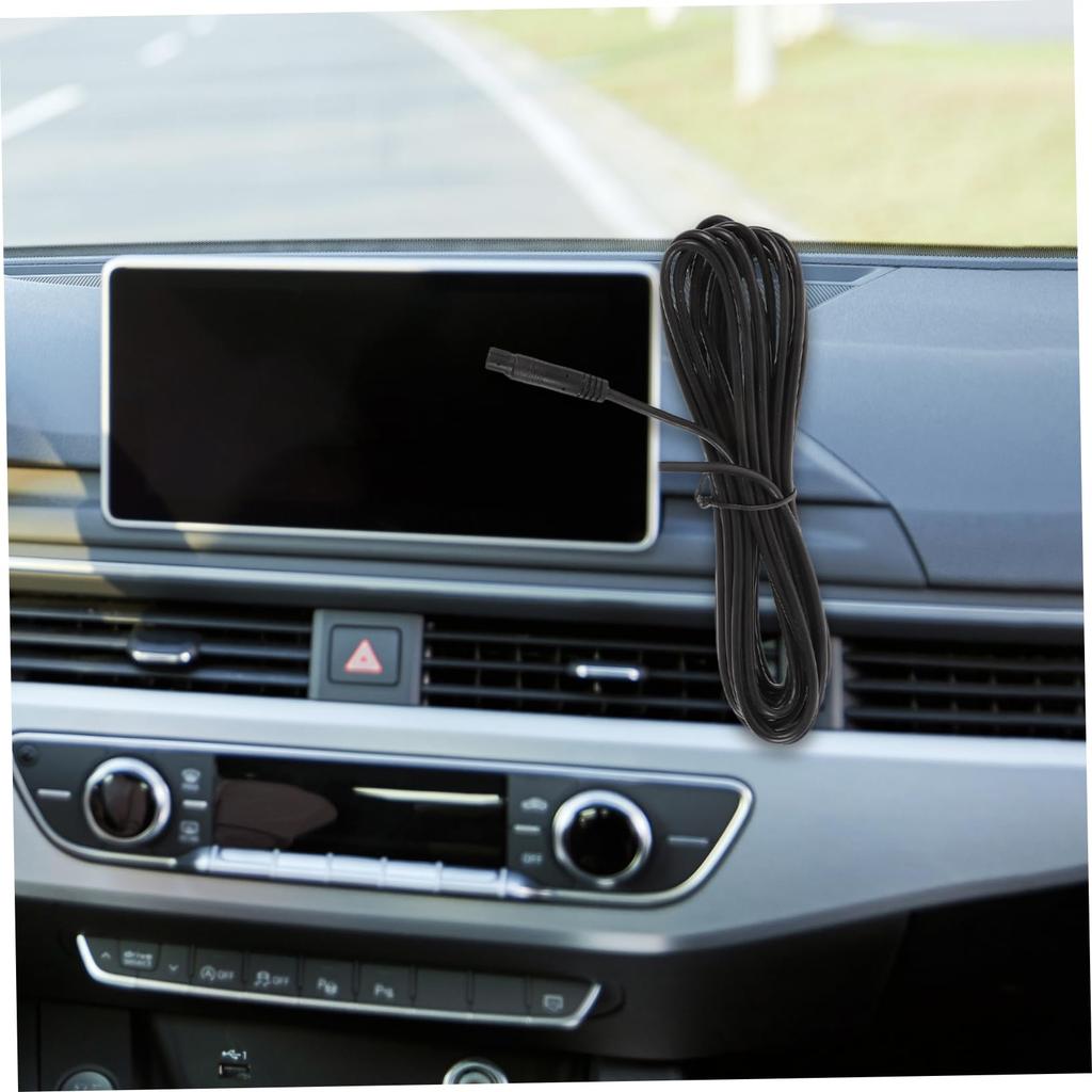 LOORGVEL Reverse Car Recorder Extension Cord Design Car Rear Camera Extension