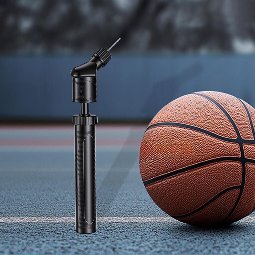 Balls Pump Air Multiporpose Inflator with Pressure Gauge Inflating System for Volleyball