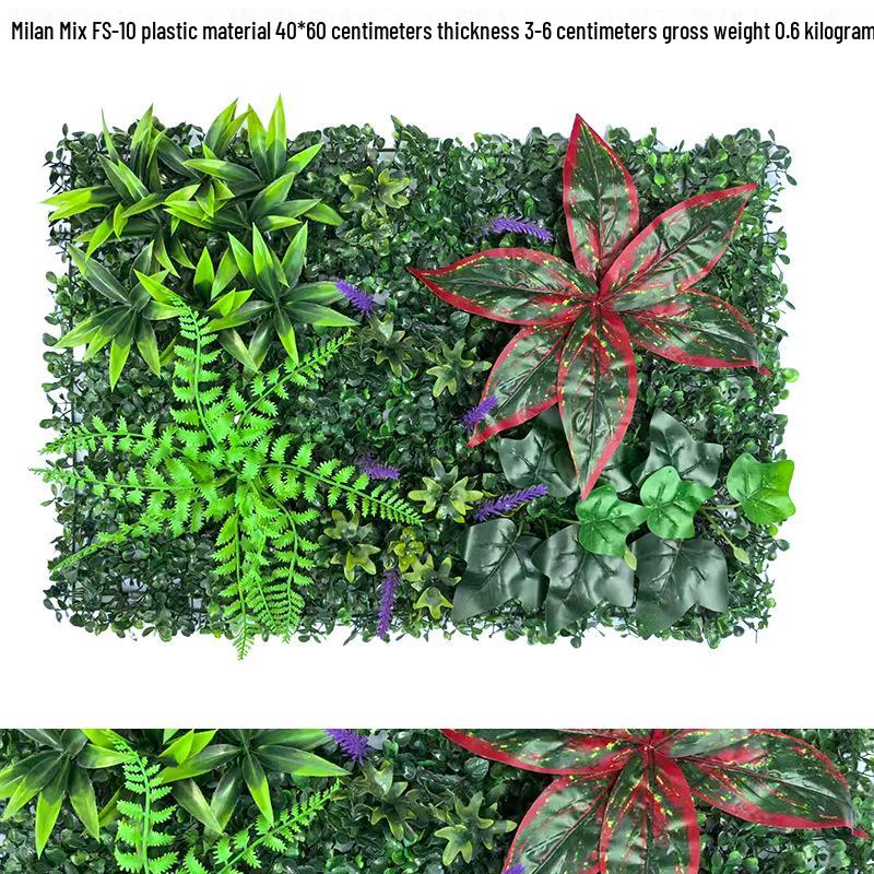 Künstliche Blumenwand für die Dekoration von Einkaufszentren im Freien