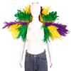 Carnival Costume Decorative Accessories Luxury Feather Shawl Party Cosplay Scarf Fashion Show Runway Performance Elegant Apparel