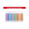 Fluorescent Glitter Gel Pens for Kids - Special Art Markers for Primary Students