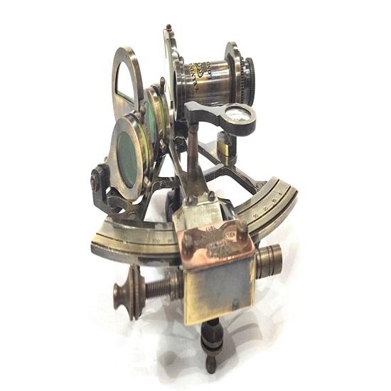 

10,16 см Kelvin Hughes London 1917 латунный морской секстант морской корабельный секстант латунный