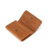 Small Card Holders Clutch Leather Card Holder Fashion Design Men Short Wallet  Travel