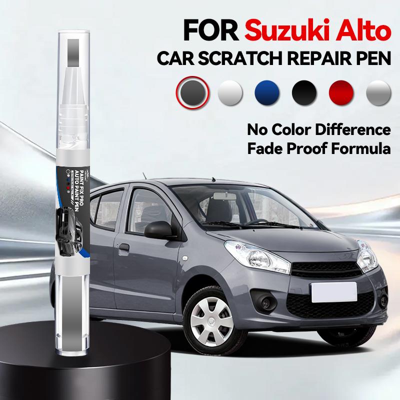 

2026 Hot Car Accessories For Suzuki Alto 2004-2025 HA24 HA25 HA36 HA37 Paint Repair Pen Touch Up Scratch Remover DIY Auto Access