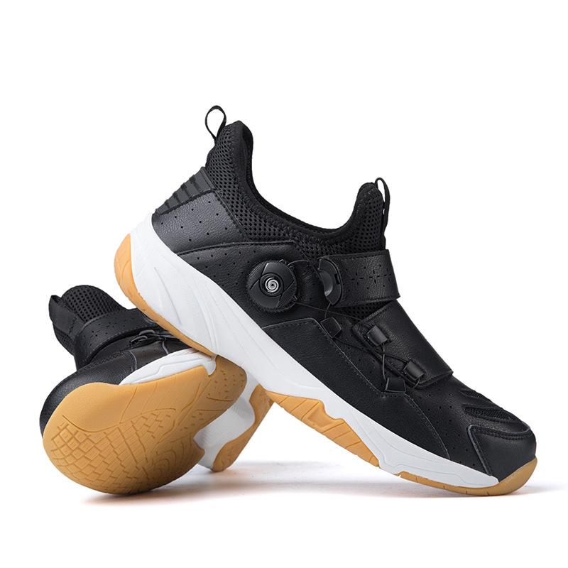 Kawasaki Badminton Shoes Men's Wear-resistant Anti-torsion Shock Absorption Professional Tennis Shoes Training Table Tennis Shoes Sports Shoes Women