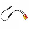 Camera Signal Harness for Car CVBS Male To 4 PIN Female Conversion Cable