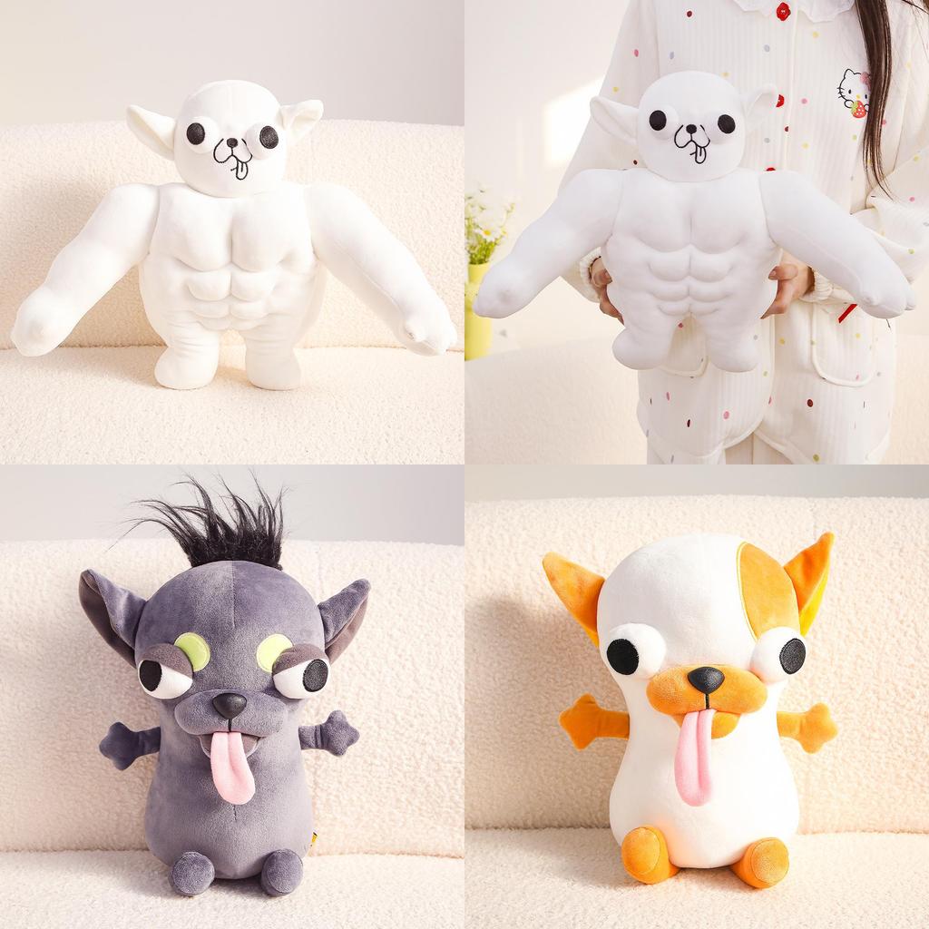 Plüsch-Chihuahua-Spielzeug mit superweichem Kurzplüsch für Kindergeschenk und Sammlung
