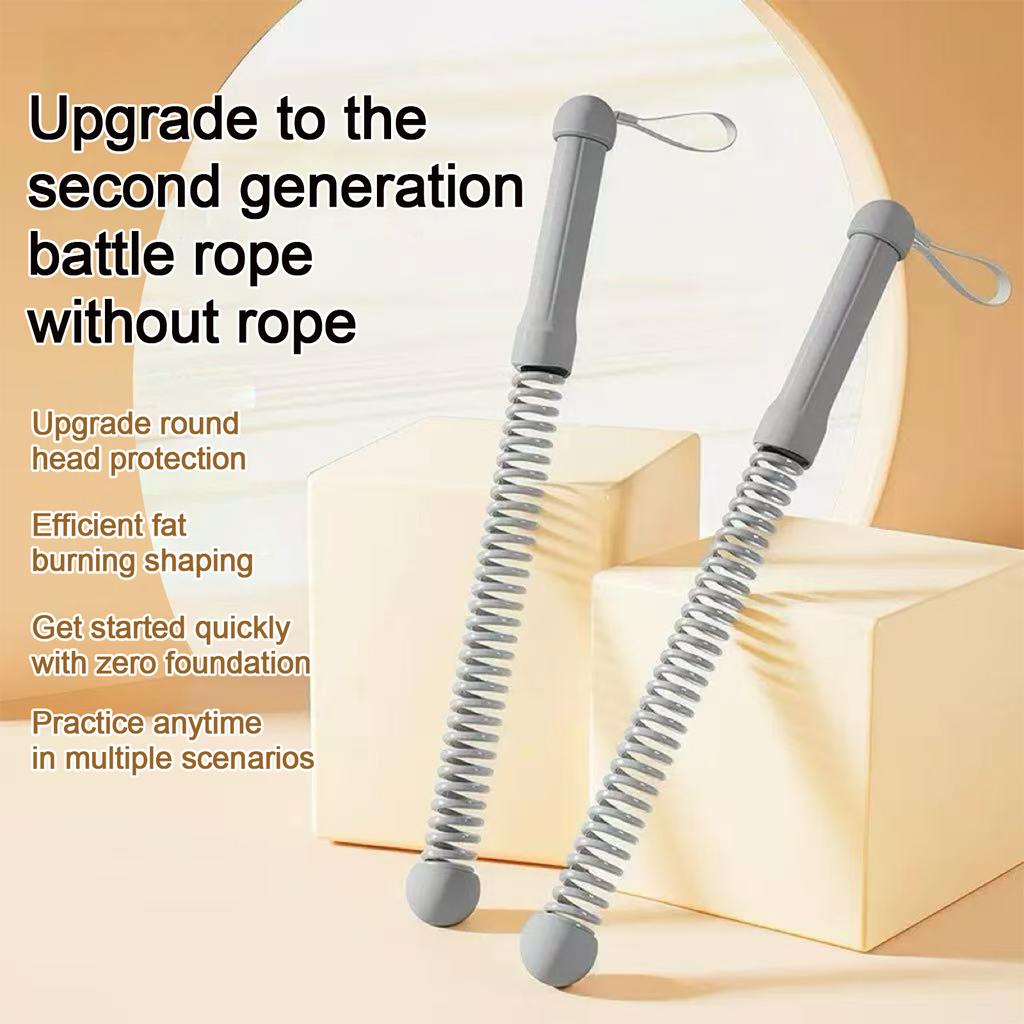 Ropeless Ropes For Home Gym-Cordless Training Rope Fitness Equipment For Men & Women,Weighted Workout Ropes,Versatile Exercise Equipment