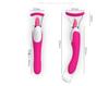 Oral Sex Licking Tongue  Breast Suction Cup Vibrating Clitoral Massager Clitoral s