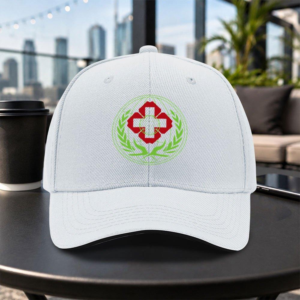 Chinese Medical Association Logo Baseball Cap Unisex Adjustable Lightweight Casual Outdoor Hat Gift