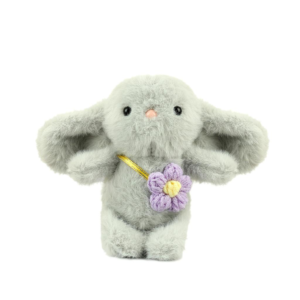 Plush Bunny Keychain With Pp Cotton Filling For Kids And Adults