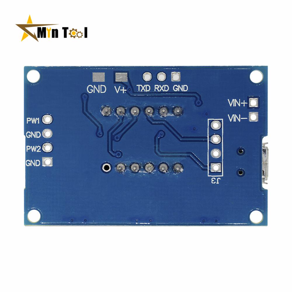 5V DC 12V 24V1Hz-150Khz Signal Generator Module Adjustable PWM Pulse Frequency Generator Duty Cycle TTL LCD for Electrical Tool