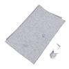 Dog Crate Cover Foldable Coldproof Felt Material Keep Warm Windproof Pet Kennel Cover for Winter Col